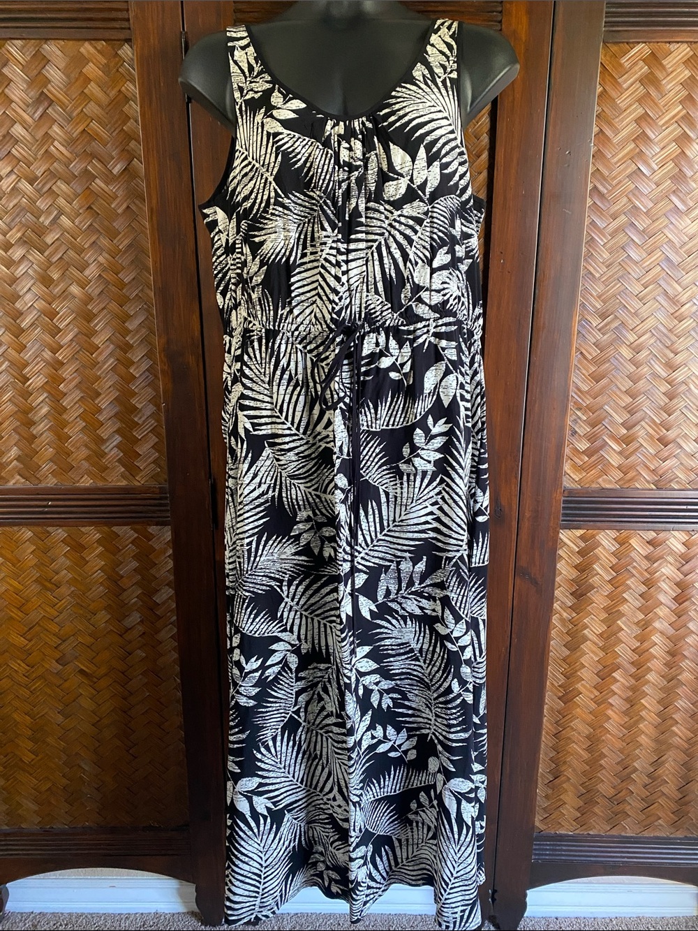 CITY CHIC - Palm Leaf NWT 20W